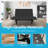 Anti-Snoring Ergonomic Adjustable Electric Standard Bed Frame With Anti-Snoring Box,Under Bed Light/USB, Quiet Motor,Independent Head And Foot Incline-1352461147