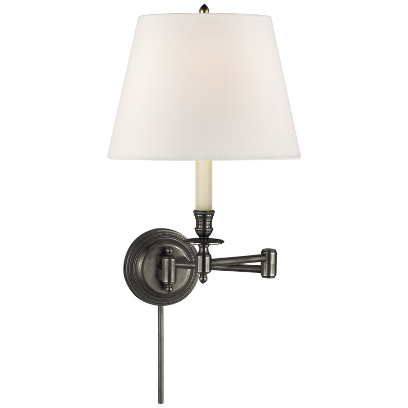 Swing 1 - Light Swing Arm, Bronze, Paper