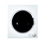 Equator Advanced Appliances 3.5 Cubic Feet Vented Electric Stackable Dryer