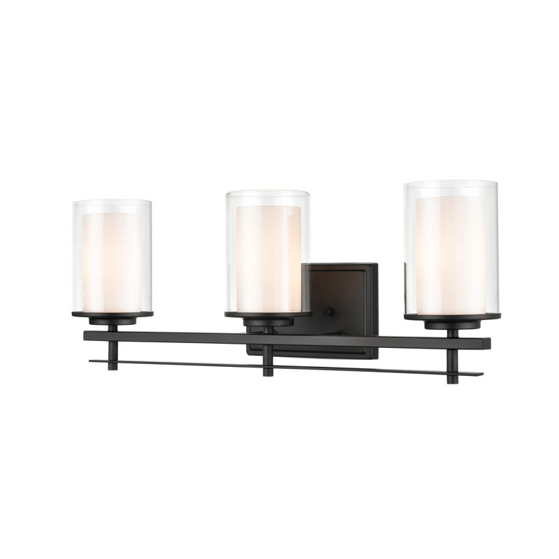 Catalin 3 - Light Vanity Light, Matte Black