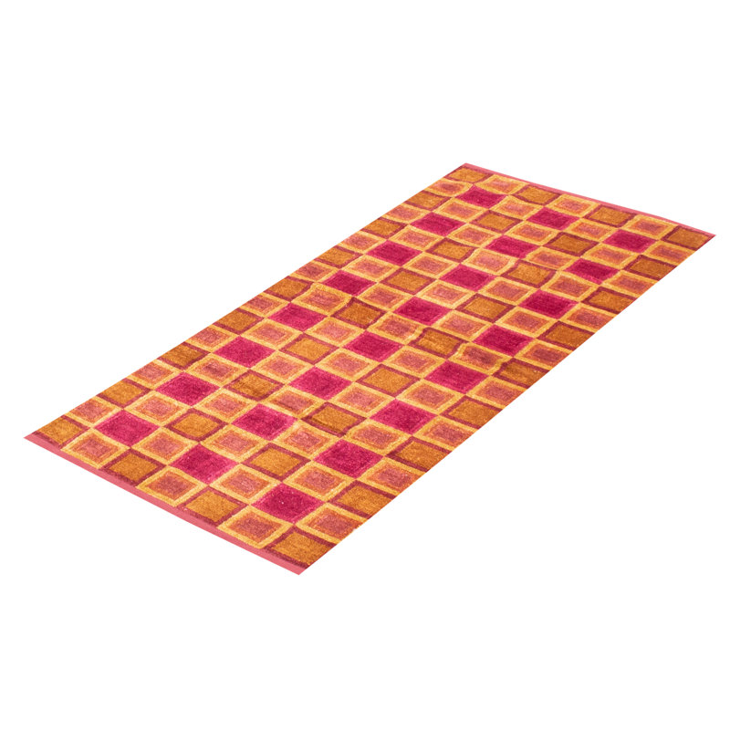Ammanda Chenille Geometric Indoor Rug