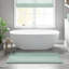Tapis pour salle de bain réversible 100% coton 3000 g / m² 3000 x 17 po - Surface douce, entretien facile, qualité supérieure-1659699966