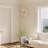 Fieldhouse 20" Wide 6 - Light Lantern Geometric Chandelier