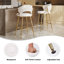 Tabouret de comptoir 25,2 po Kristyn-300186282