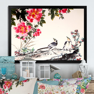 Encre de Chine - reproduction d'art sur toile