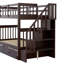 Lit superposé avec lit gigogne pour chambre à coucher, dortoir, adultes-752832896