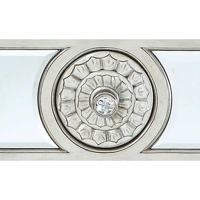 Commode à finition miroir Varian