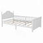 Lit plateforme simple en bois avec tête et pied de lit-1910363547-1910363544