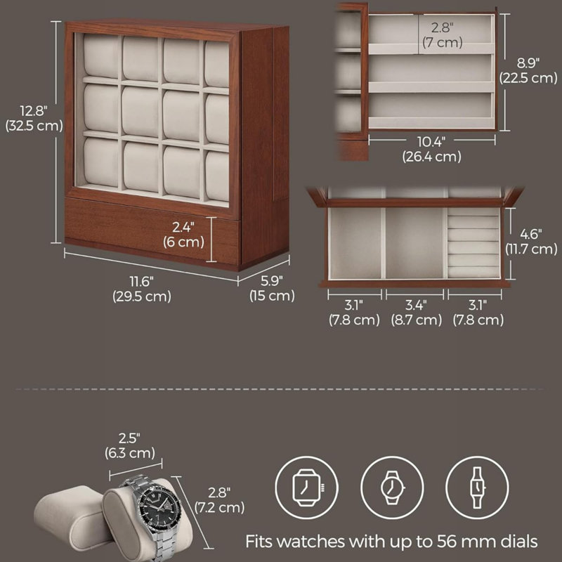 Watch Box +