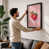 Unframed