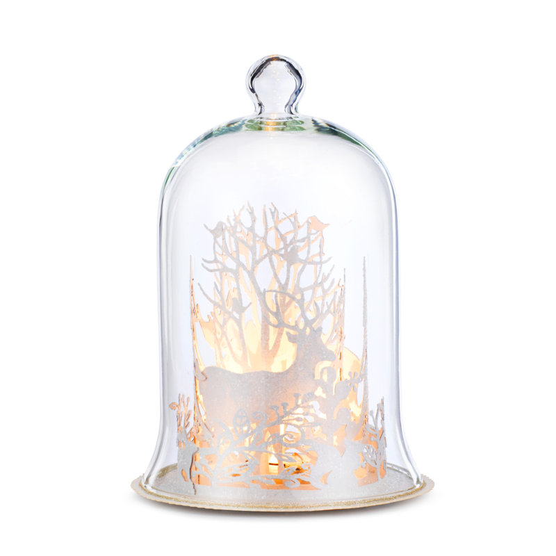 Animals Cloche Or Water Globe