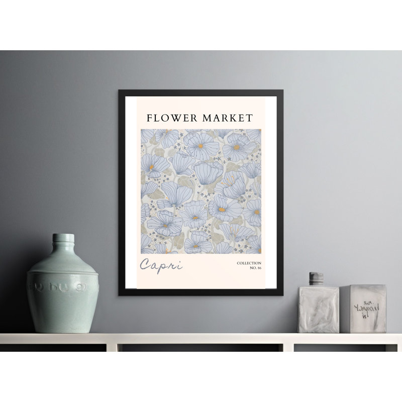 Colfax Single Picture Frame Print, 35.56cm H x 27.94cm W, Black