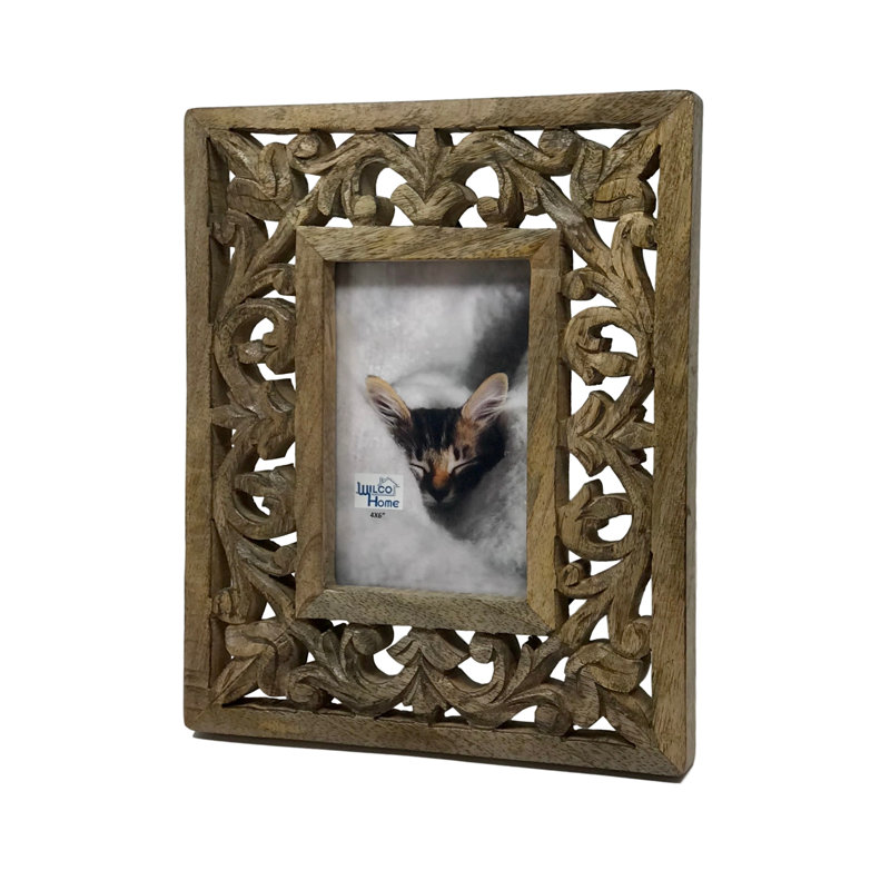 Cadre photo en bois, 4 po x 6 po