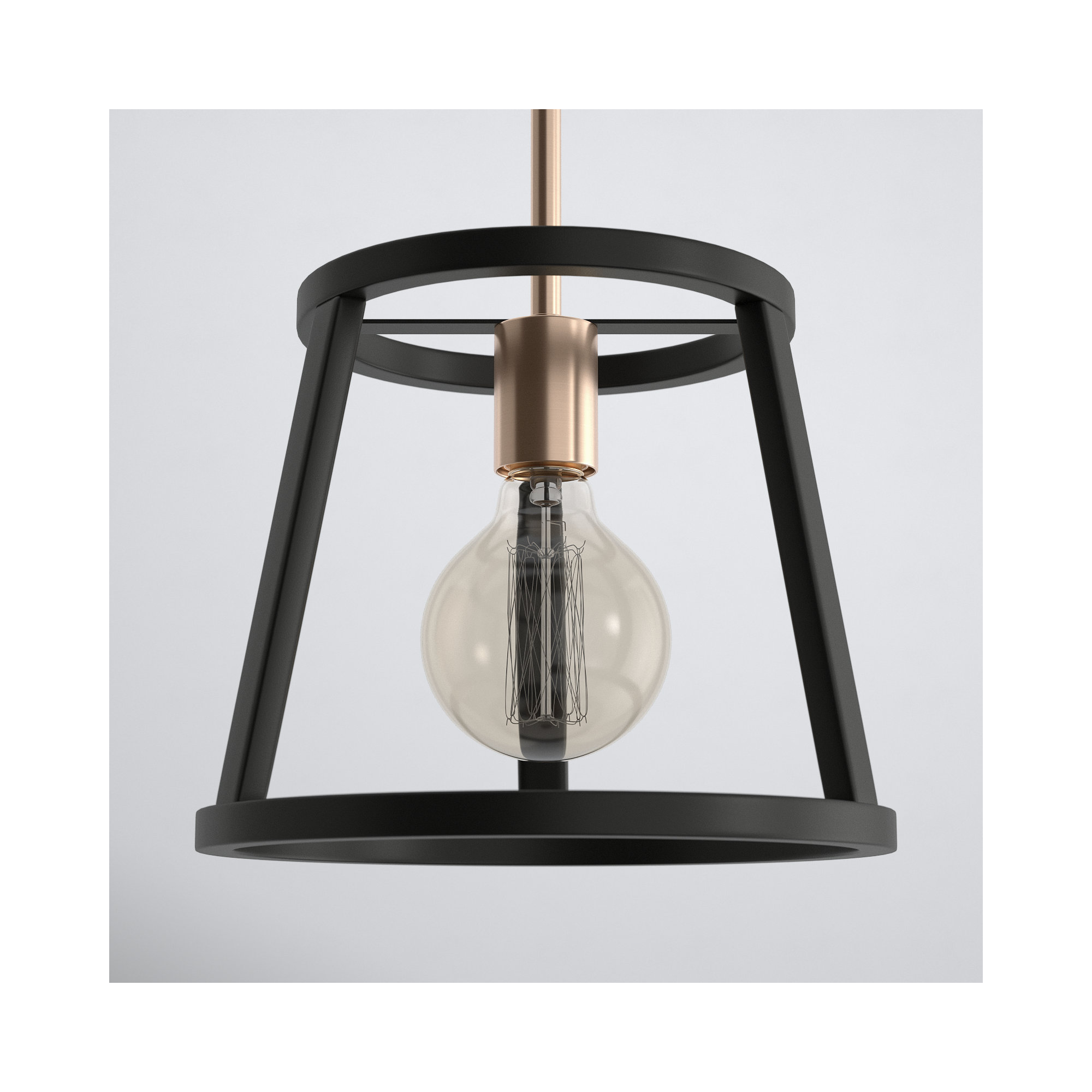 Brielle Single Light Dimmable Pendant
