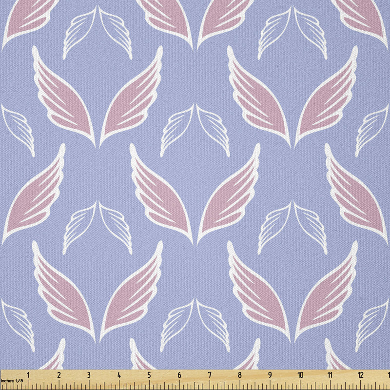 Tissu Ambesonne, ailes d'ange par The Yard