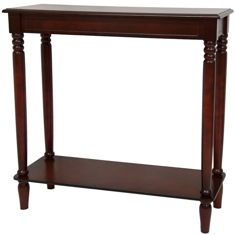 Adelphi 31.5'' Solid Wood Console Table, Cherry