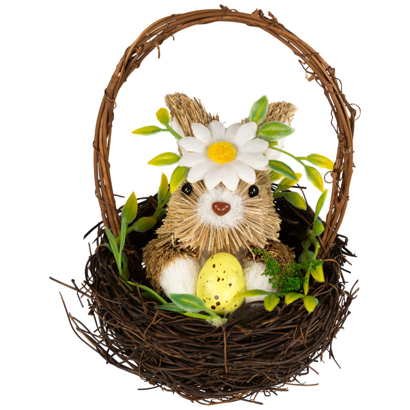Easter Rabbit Decorative Accent