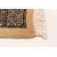 Tapis unique en laine noué à la main beige Bokhara 9 pi 3 po x 12 pi 1 po