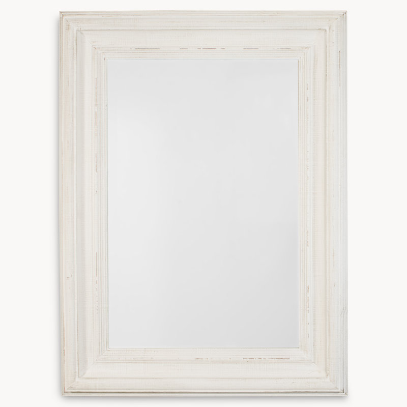Algrange Wood Wall Mirror