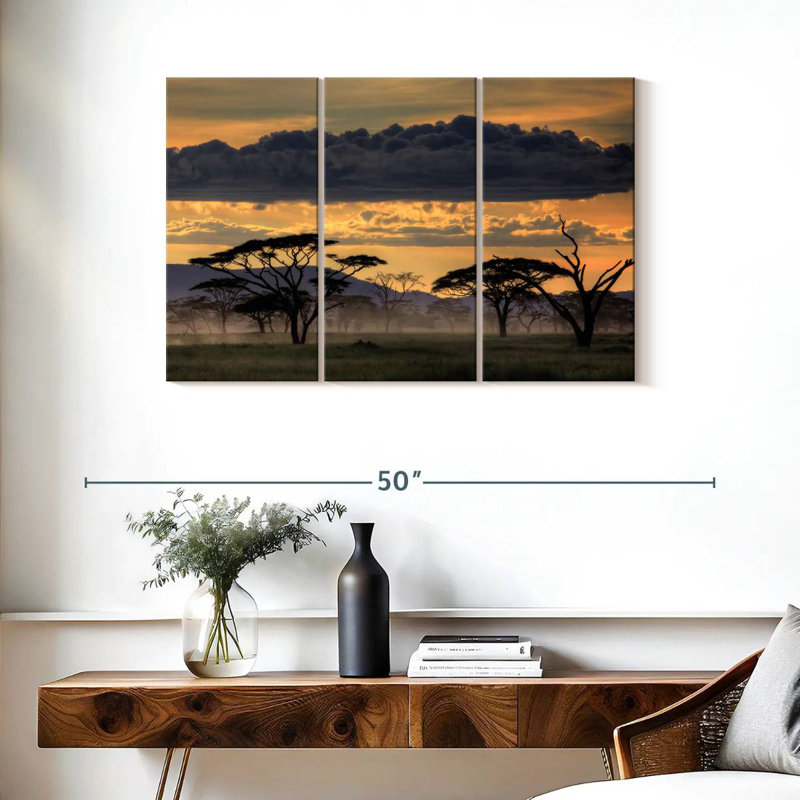 Rorry Good Evening Tanzania, 24" H x 38" W