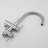 304 Stainless Steel Freestanding Tub Faucet With Handheld Shower-122559349