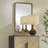 Uttermost Vestry Antique Brass Mirror