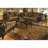 3Pc Dark Cherry Finish Coffee & End Table Set