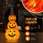 Décoration citrouille d'Halloween 5 pi