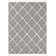 Loop-De-Loop Geometric Synthetic Area Rug