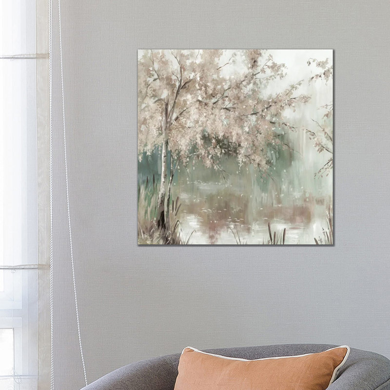Willow Peace- Gallery-Wrapped Canvas Giclée, 26" H x 26" W