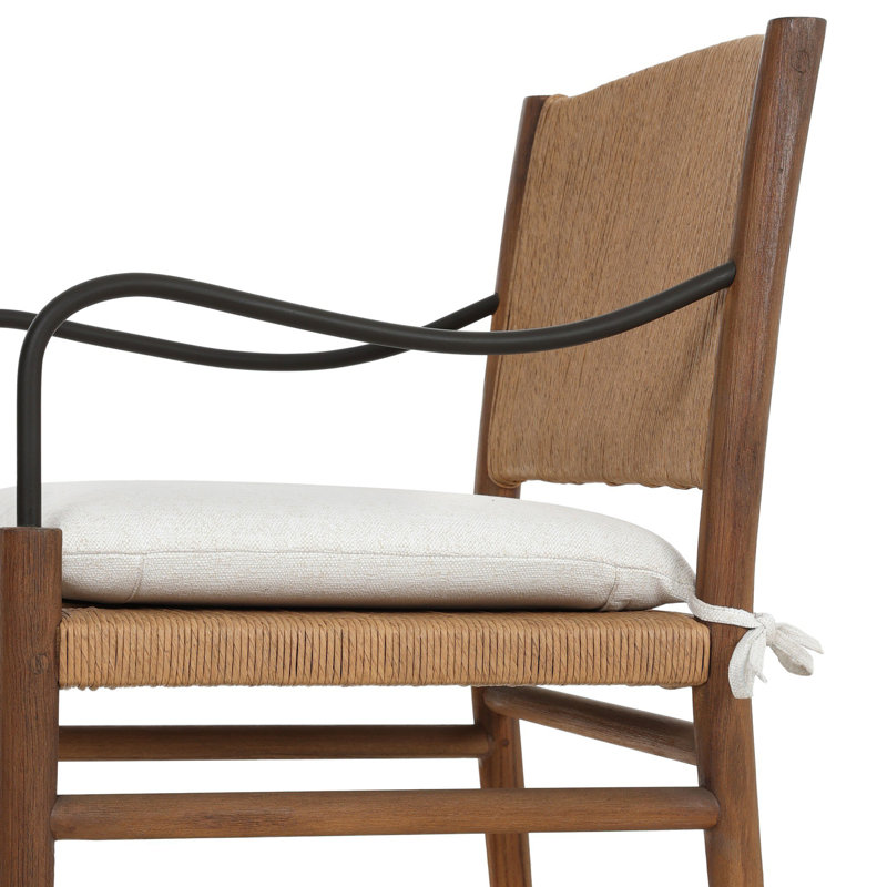 Andover Outdoor Teak Dining Armchair