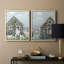 Impression encadrée Coastal Cottage I-Premium - prête à être accrochée - aucun clou requis - aucun clou requis-1910154784-1910154791
