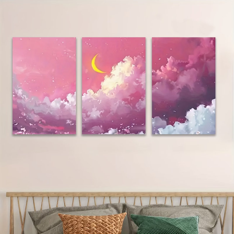 3 Piece Wrapped Canvas Print