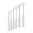 Veikko 6-Light Dimmable Linear Kitchen Island Pendant -1125795802