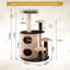 Vernonburg 102cm H Cat Tree-988606967
