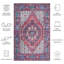 Tapis oriental rouge et bleu-1832845041