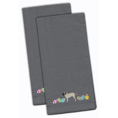 Cotton Embroidered Tea Towel Kitchen Towel