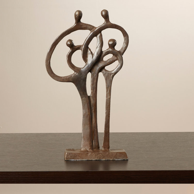 Sculpture en bronze Zylstran