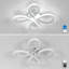 Alexie Acrylic LED Semi Flush Mount