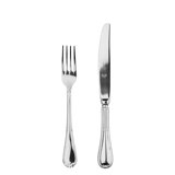 Raffaello 24 - Piece Stainless Steel Flatware Set - Service for 12