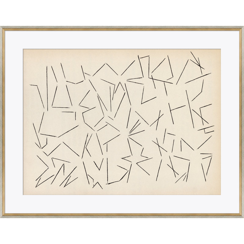 «Fracture II» par Carrier and Company Art - cadre photo, impression sur papier