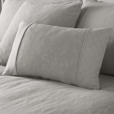 Thuan Damask Rectangular Lumbar Cushion