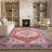 Tucson Performance Machine Washable Southwestern Rug-546896245