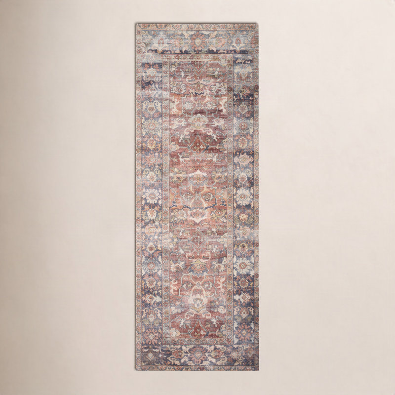 Portman Oriental Indoor Rug, Runner 2'6" x 9'6"