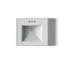 Memoirs® 26.375" Tall Rectangular Pedestal Bathroom Sink with Overflow-1998482403-1998482430