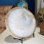 Plaque en agate AAA polie - Vitrail naturel!