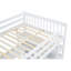  Lit mezzanine avec tablettes de rangement et bureau sous le lit-66213657-66213656
