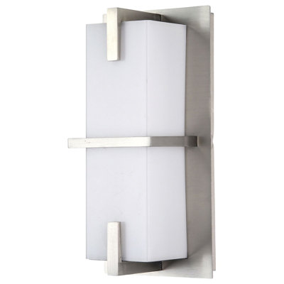 Jaiwanti Aluminium LED Flush Mounted Sconce