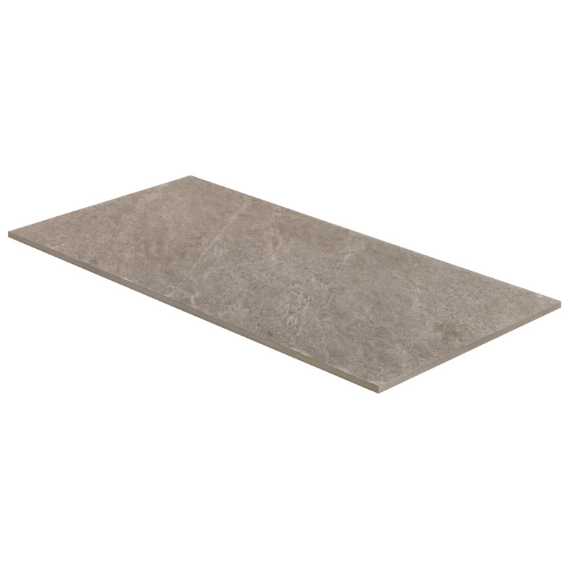 Monolith 11.81 In. X 23.62 In. Matte Porcelain Floor And Wall Tile (13.55 Sq. Ft. / Case), Caramel Brown
