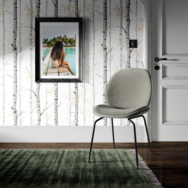Cestaric Birchwood Wallpaper